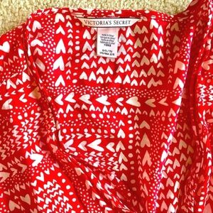 Victoria Secret wrap/mini-robe